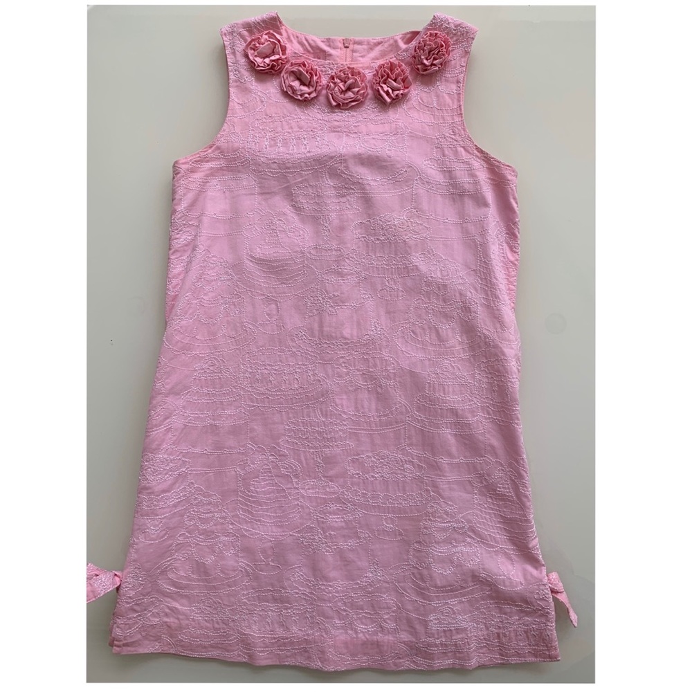Lilly Pulitzer girls Rosettes dress